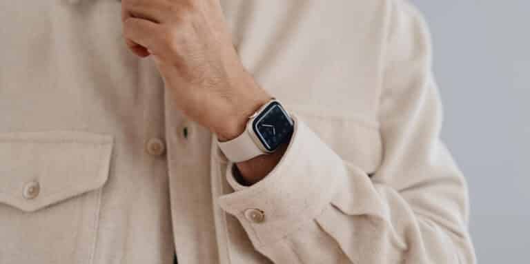 Modern Smartwatch With Elegant Design For Wireless Communication. Concept For Technology, Communication And Gadgets