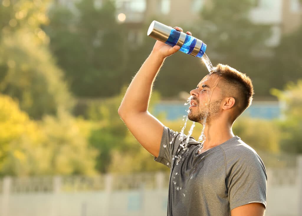 clothing for hot weather