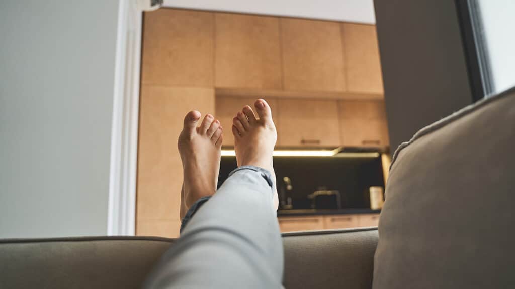 how to prevent sweaty feet