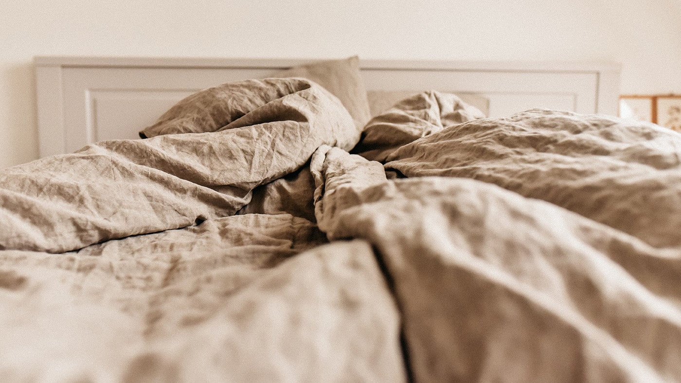 picture of a bed and antibacterial mattress