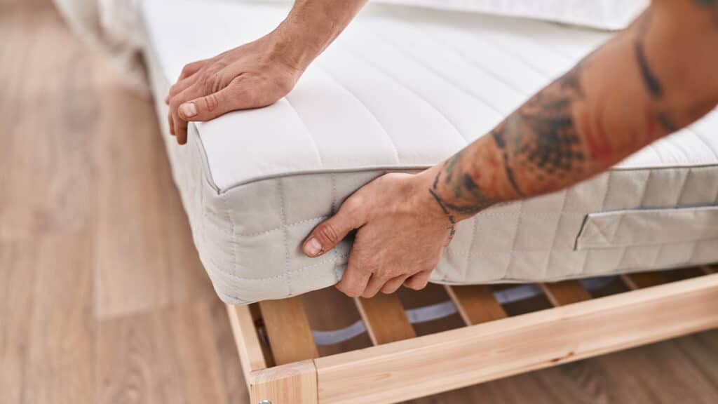 how to wash a mattress protector